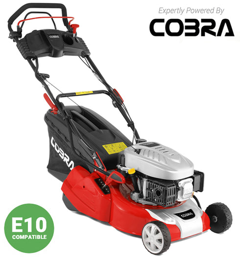 Cobra RM40SPCE 16 Inch E/S S/P Rear Roller Petrol Lawnmower